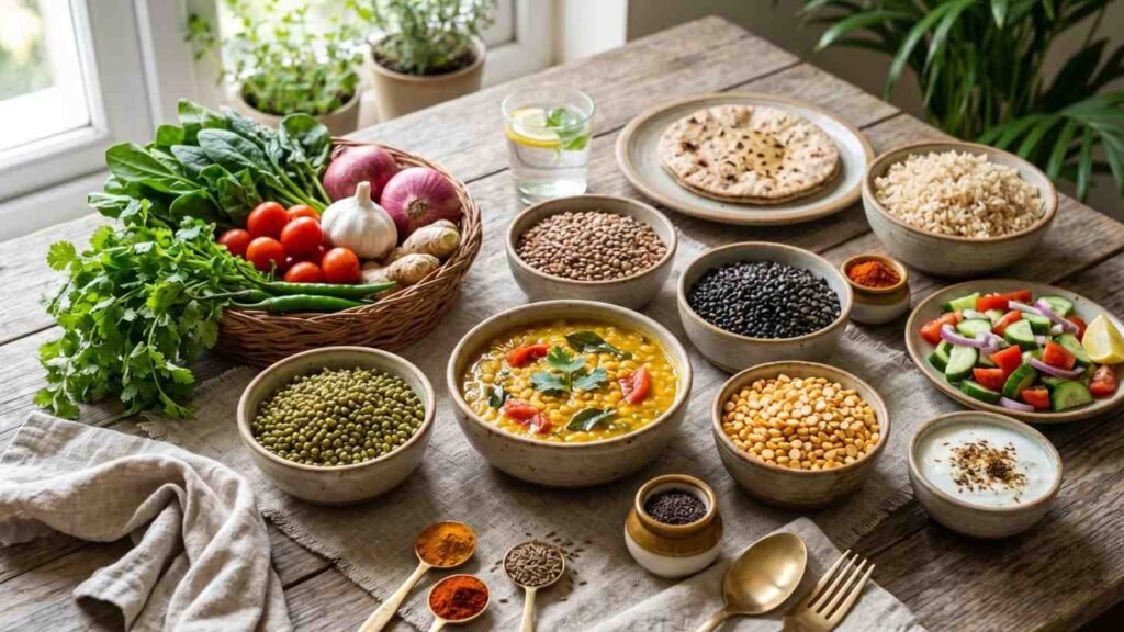 Nutritious protein rich Indian pulses and lentils